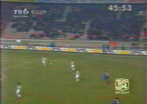 ПСЖ - Ювентус (Суперкубок УЕФА 1996 года)