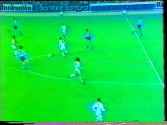 Реал (Мадрид) - Боруссия (Менхенгладбах) (1/4 финала Кубка чемпионов 1975/76 годов)