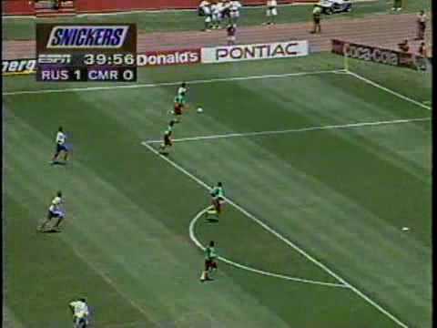 Россия - Камерун (Групповой турнир чемпионата мира 1994 года)