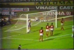 Сан-Пауло - Фламенго (Первый раунд чемпионата Бразилия 1982 года)