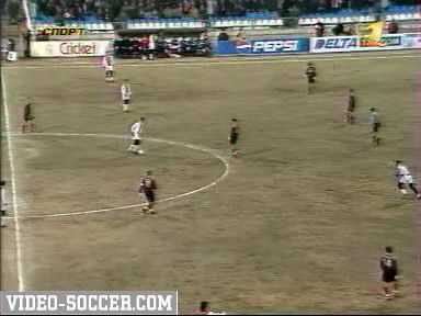 Спартак - Аякс (1/4 финала Кубка УЕФА 1997/98 годов)