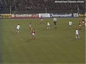 Спартак - Сваровски-Тироль (1/8 финала Кубка УЕФА 1986/87 годов)