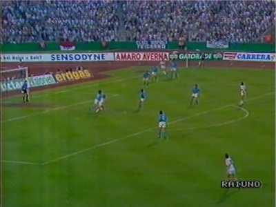 Штутгарт - Наполи (Финал Кубка УЕФА 1988/89 годов)