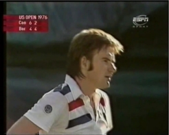 Коннорс - Борг (Финал открытого чемпионата США 1976)