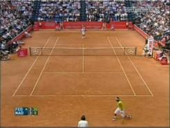 Федерер - Надаль (Финал ATP в Риме 2006)