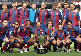 Барселона с Кубком чемпионов